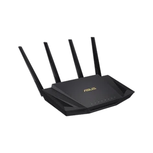 ASUS RT-AX3000 - Dual Band WiFi 6 (802.11ax), GIGABIT, 3000 MBPS, 256 MB Flash, 512 MB RAM, USB 3.1, 2 YRS