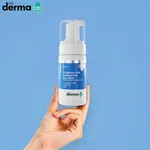 The Derma Co 1% Salicylic Acid Foaming Daily Face Wash With Salicylic Acid, Zinc Pca & Pha - 100 Ml