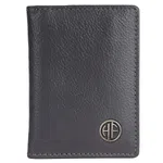 Hammonds Flycatcher Grey Unisex Genuine Leather Card Holder