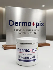 Derma pix Keratin hair treatment