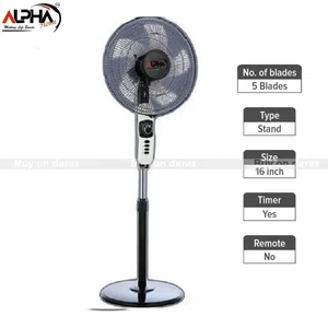 Alpha eletric fan 16