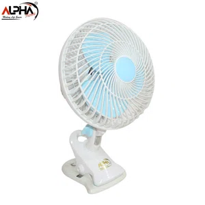 Alpha Home Mini Clip Electric Table Fan -180 mm