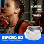 Elephu Beyond 50 earbuds| 50 hours play back| Thumping bass| Hifi Audio| Feather Light