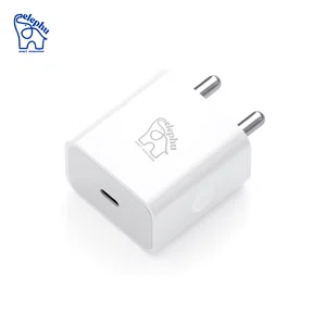Elephu EP-30i Charger| PD 30 Watt adapter| 2 pin