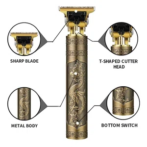 Vintage T9 Professional Hair Clipper For Men