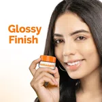 Mamaearth Vitamin C Moisture Therapy Lip Balm SPF 50 with Vitamin C & Honey for Lip Lightening - 15 g