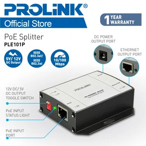 Prolink PoE Splitter - PLE101P