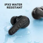 Anker Soundcore R50i Black True Wireless (TWS) Earbuds 10mm Drivers with Big Bass, Bluetooth 5.3, 30H Playtime, IPX5 Water Resistant, AI Clear Calls