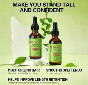 Disaar Rosemary Mint Scalp & Hair Strengthening Oil – 60ml For Hair Growth & Anti-Hair Fall