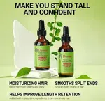 Disaar Rosemary Mint Scalp & Hair Strengthening Oil – 60ml For Hair Growth & Anti-Hair Fall