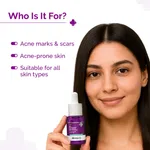 The Derma Co 10% Niacinamide Face Serum For Acne Marks & Acne Prone Skin For Unisex, 10ml (Dermaco)