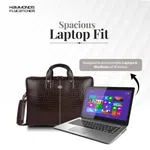 Hammonds Flycatcher Genuine Leather Laptop Bag