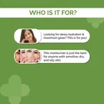 The Derma Co 5% Cica-Glow Daily Face Moisturizer With Alpha Arbutin & Tranexamic Acid - 50 G