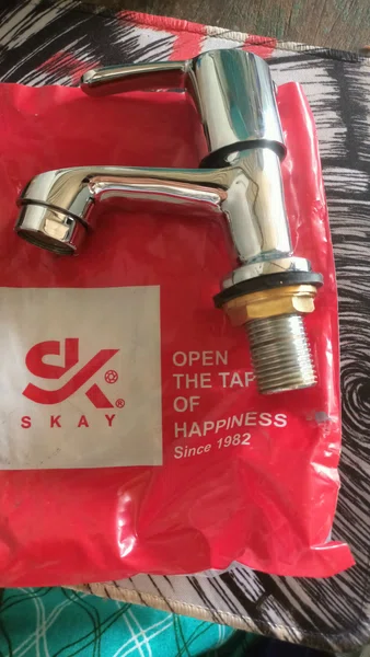 basin and sink tap