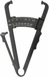 Body Fat Caliper - Handheld BMI Body Fat Measurement Device - Body Fat Analyzer -Skinfold Caliper Measures Body Fat with Chart and Manual