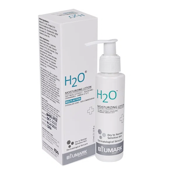 Biumark Hydrate And Nourish Your Skin With H2O Moisturising Lotion - 100 ml