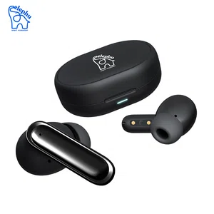 Elephu Rizz 3012 Earbuds | 50 Hours Playback| Rapid Charging|Environmental Noise Cancellation| 4 Mics| Dual Pairing| Game Mode