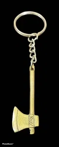 Axe Design Keyring