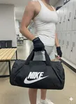Nike Gym Gear Combo Set - Premium Duffle Bag With Sports Sweatband For Men & Women