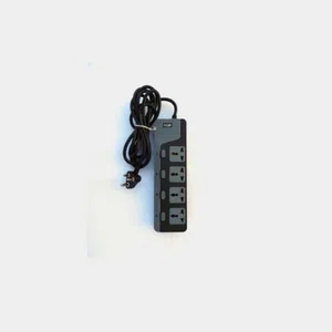 xLab 4 Universal Sockets - 2.5 Meters, Pure Copper Power Extension Cord with 4 Individual Switches (XEC-440N25)