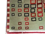 Handmade Nepali Wool Rug – Light Green Modern Pattern, 60 Knots, 170x240 cm
