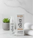 Enzo Keratin Treatment Serum – Daily Frizz Control & Smooth Hair Serum (50ml