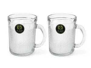2 Plaza Glassware (Pack of 2)