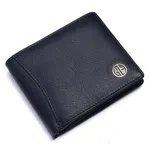 Hammonds Flycatcher Blue Genuine Leather Wallet for Men (HF 593 BNL)
