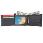 Hammonds Flycatcher Genuine Leather Grey Wallet For Men (HF 592 GRY)