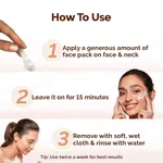 Mamaearth Chia Hydra-Calm Face Pack with Chia Seed & Ceramides for Healthy Skin Barrier - 200 g