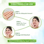 Mamaearth Vitamin C Daily Glow Face Serum With Vitamin C & Turmeric for Radiant Skin - 30 ml