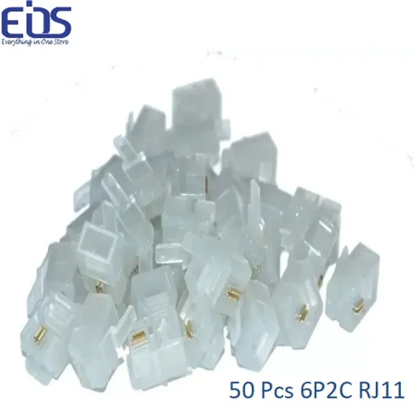 RJ11 Connector 50pc