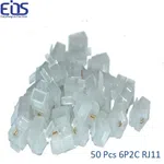 RJ11 Connector 50pc