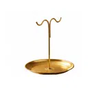 2 In 1 Brass Bateko Dhoop Holder / Stand (Aprox 12 CM Diameter) बाटेको धुपस्ट्याण्ड