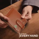 Hammonds Flycatcher Tan Genuine Leather Wallet For Men