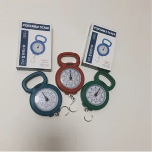 Portable Hook Multifunction Hanging 10kg Measure Dial Luggage Scale