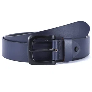 Hammonds Flycatcher Genuine Leather Blue Belt For Men