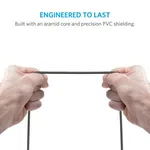 Anker Powerline USB-C to USB 3.0 Cable (A8163H11) (3ft,Black)