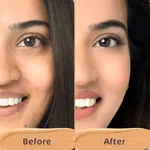 Mamaearth Glow Serum Foundation - 30ml | Beige Glow