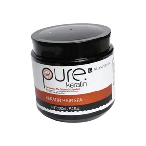 GLAM VISTA Pure Keratin Hair Treatment Gel - 1000 Ml