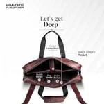 Hammonds Flycatcher Genuine Leather Brown Bag For Men - Men's Leather Business Bags | SIde Bags For Men |