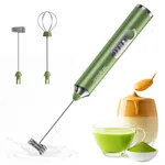 Milk Frother Handheld for Coffee, Electric Hand Foamer Blender for Drink Mixer