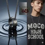 Chrome Hearts Cross Pendant Necklace for Men & Women – Stainless Steel Chain Jewelry
