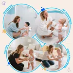 Adjustable Non-Slip Baby Shower Stand – Safe & Secure Bath Support for Toddlers