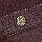 HAMMONDS Flycatcher Genuine Leather Sling Bag, Stylish and Spacious Side Bag, Crossbody Bag for Daily Use, Travel, Adjustable Strap, 1 Year Warranty - Brown
