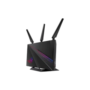 ASUS ROG Rapture GT-AC2900 - WiFi Gaming Router, certified by NVIDIA, AI-MESH, GIGABIT, 2900 MBPS, 256MB NAND flash and 512MB DDR3 SDRAM, 2 X USB PORT, 2 YRS