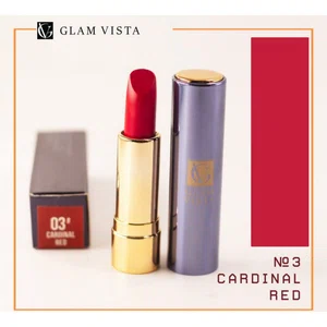 GLAM VISTA Non Transfer Lipstick - 4 Gm