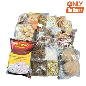 Dry Food Combo-Reuel Bhai Tika Special -6 Total Weight 10.3 kg