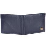 Hammonds Flycatcher Genuine Leather Blue Wallet For Men (HF 595 BU) )