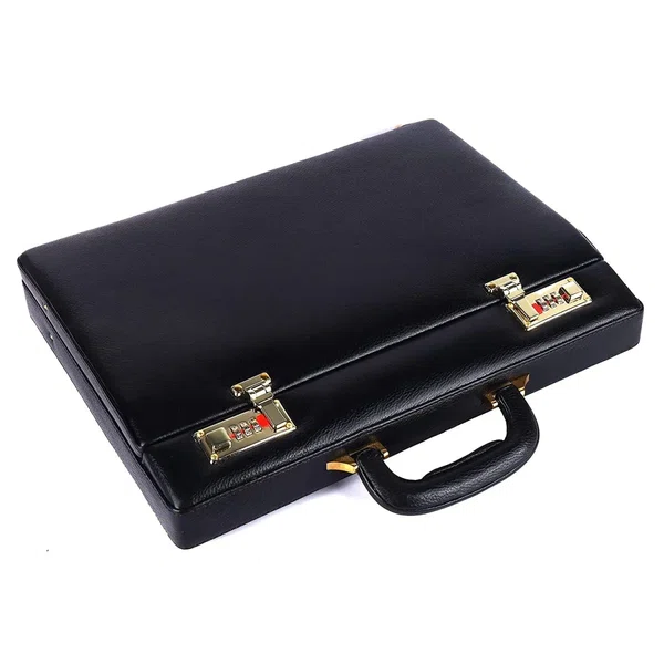 Hammonds Flycatcher Premium Quality Pure Genuine Leather Business Briefcase